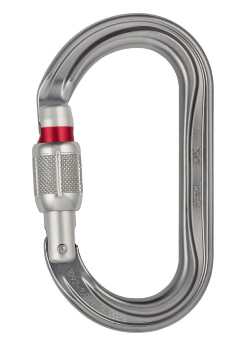Petzl OK screw-lock