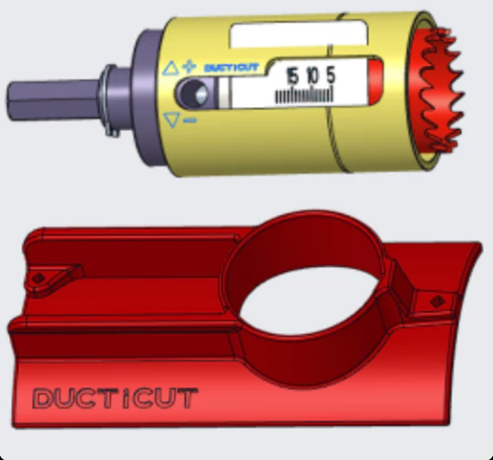 DUCTiCUT -työkalusarja - Image 2